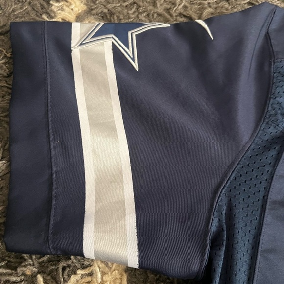 Dak Prescott Jersey #4 Navy Stitched NFL Football Dallas Cowboys QB - Picture 9 of 12